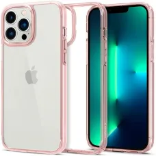 iPhone 13 Pro Spigen Ultra Hybrid tok Rose Crystal