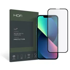 iPhone 13/ 13 Pro / 14 Hofi Glass Pro+ Hybrid temperált üvegfólia fekete