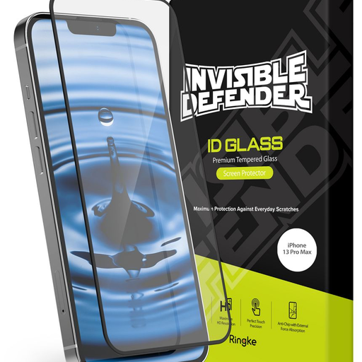 iPhone 13 Pro Max / 14 Plus Ringke Invisible Defender ID FC kijelzővédő üvegfólia iPhone 13 Pro Max / 14 Plus Ringke Invisible Defender ID FC kijelzővédő üvegfólia