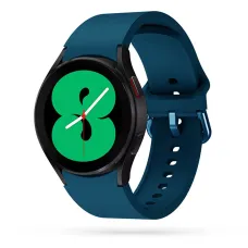 Samsung Galaxy Watch 4 40 / 42 / 44 / 46mm Tech-Protect Iconband szíj Electric Blue