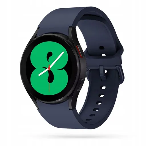 Samsung Galaxy Watch 4 40 / 42 / 44 / 46mm Tech-Protect Iconband szíj sötétkék