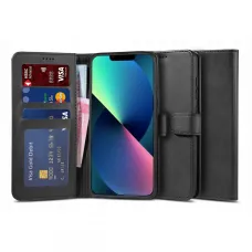 iPhone 13 Pro Tech-Protect Wallet 2 fliptok fekete