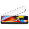 iPhone 13 / 13 Pro / 14 / 16e Spigen Glass FC üvegfólia fekete (AGL03392) - 0. kép