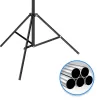 Ksc LED körfény és tripod, ringlight fekete (KSC-345) - 1. kép