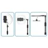 Ksc LED körfény és tripod, ringlight fekete (KSC-345) - 2. kép