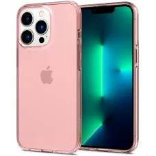 iPhone 13 Pro Spigen Crystal Flex tok Rose Crystal (ACS03298)