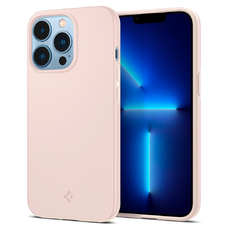 iPhone 13 Pro Spigen Thin Fit ultravékony tok rózsaszín (ACS03676)