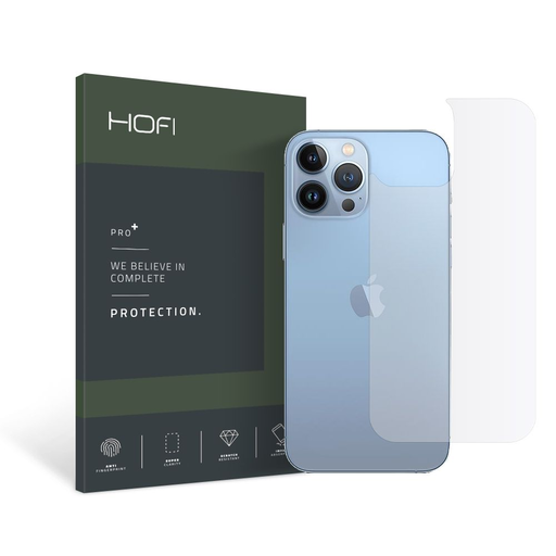 iPhone 13 Pro Hofi Pro+ Hybrid 7H hátlapi üvegfólia iPhone 13 Pro Hofi Pro+ Hybrid 7H hátlapi üvegfólia