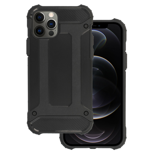 iPhone 12/ 12 Pro Armor Carbon tok fekete iPhone 12/ 12 Pro Armor Carbon tok fekete