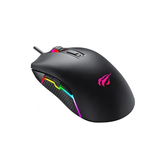 Havit MS1010 Gamer egér RGB világítással,1200-3600 DPI