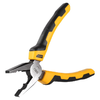 Deli Tools EDL2008 kombinált fogó 20cm (sárga) - 1. kép