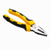 Deli Tools EDL2007 kombinált fogó 18cm (sárga) - 1. kép