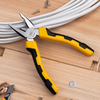 Deli Tools EDL2007 kombinált fogó 18cm (sárga) - 3. kép