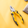 Deli Tools EDL2006 kombinált fogó 16cm (sárga) - 0. kép