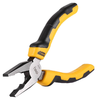 Deli Tools EDL2006 kombinált fogó 16cm (sárga) - 1. kép