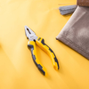 Deli Tools EDL2006 kombinált fogó 16cm (sárga) - 2. kép