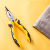 Deli Tools EDL2106 hosszúcsőrű fogó 16cm (sárga) - 0. kép