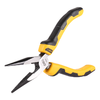 Deli Tools EDL2106 hosszúcsőrű fogó 16cm (sárga) - 2. kép