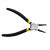 Deli Tools EDL0343 hajlított belső zégerfogó 18cm (fekete) - 2. kép