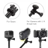 Tech-Protect Monopod és Selfie bot Gopro Hero-hoz fekete - 0. kép