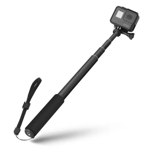 Tech-Protect Monopod és Selfie bot Gopro Hero-hoz fekete