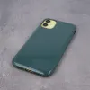 iPhone 13 Pro Max Jelly Case tok Forest Green - 3. kép