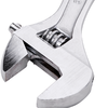 Deli Tools EDL008A állítható fogó, csavarkulcs 20cm (ezüst) - 3. kép