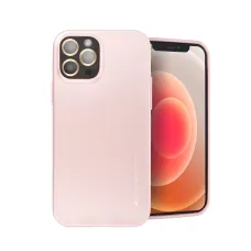 iPhone 13 Pro Max Mercury i-Jelly TPU tok rose gold