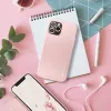 iPhone 13 Pro Max Mercury i-Jelly TPU tok rose gold - 3. kép