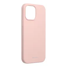 iPhone 13 Pro Max Mercury szilikon tok pink