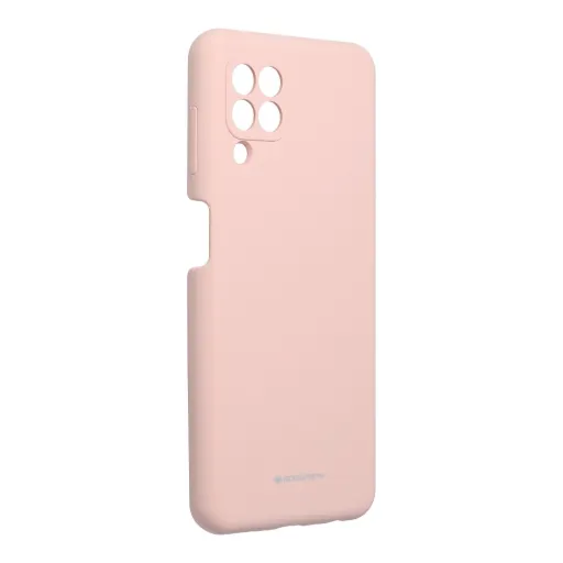 Samsung A22 4G Mercury szilikon tok pink sand