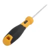 Deli Tools EDL6330751 laposfejű csavarhúzó 3x75mm (sárga) - 0. kép