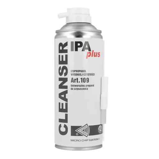 IPA+ Plus Isopropyl alcohol tisztító spray kefével 400ml