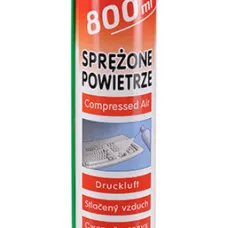 Sűrített levegős spray, gyúlékony 800ml