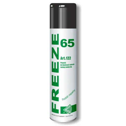 Freeze 65, hűtőfolyadék spray, nem gyúlékony 600ml