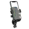 Borofone BH34 Biciklis/ Motoros telefontartó fekete - 0. kép
