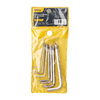 Deli Tools EDL3080 imbuszkulcs készlet 8db-os 1.5-6mm  - 2. kép