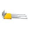 Deli Tools EDL3090 imbuszkulcs készlet 9db-os 1.5-10mm  - 1. kép