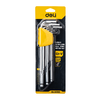 Deli Tools EDL3090 imbuszkulcs készlet 9db-os 1.5-10mm  - 1. kép