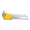 Deli Tools EDL3090 imbuszkulcs készlet 9db-os 1.5-10mm  - 2. kép