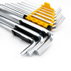 Deli Tools EDL3090 imbuszkulcs készlet 9db-os 1.5-10mm  - 3. kép