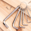 Deli Tools EDL3100 imbuszkulcs készlet 10db-os 1.5-10mm  - 0. kép