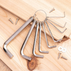 Deli Tools EDL3100 imbuszkulcs készlet 10db-os 1.5-10mm  - 2. kép