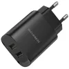 Borofone BN2 Hálózati töltő adapter 2xUSB 2.1A fekete - 4. kép