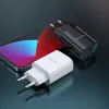 Borofone BN1 Hálózati töltő adapter USB 2.1A fehér - 1. kép