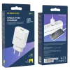 Borofone BN1 Hálózati töltő adapter USB 2.1A fehér - 2. kép