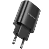 Borofone BN1 Hálózati töltő adapter USB 2.1A fekete - 3. kép