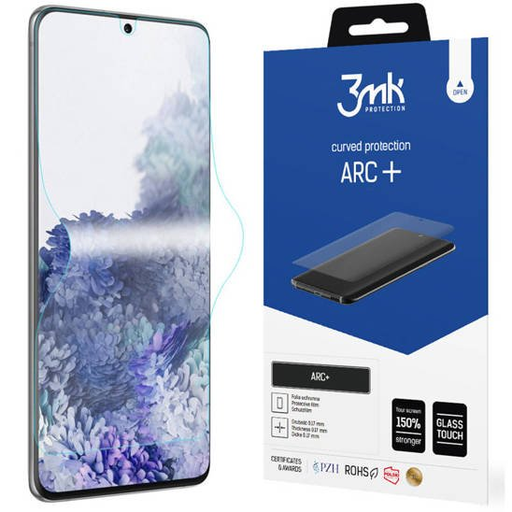 Samsung Galaxy Note 10+ Plus 3MK ARC+ FS kijelzővédő fólia Samsung Galaxy Note 10+ Plus 3MK ARC+ FS kijelzővédő fólia
