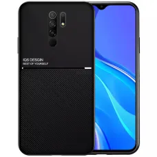 Xiaomi Redmi 9 Nexeri Biznes mágneses tok fekete