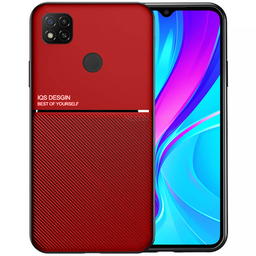 Xiaomi Redmi 9C Nexeri Biznes mágneses tok piros Xiaomi Redmi 9C Nexeri Biznes mágneses tok piros
